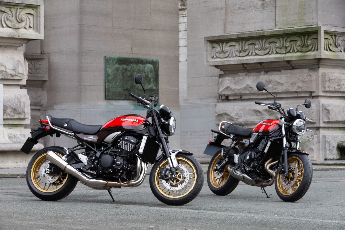 Z900RS & Z650RS 50th Anniversary